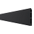 Alu tand + groef profiel 21x160mm (wb 150mm) L-178 cm RAL9005
