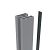 Boston alu Klikprofiel 6x24mm L-234cm RAL7016 tbv alu H paal L-234cm