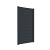 Boston alu poort 98x183cm RAL7016