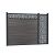 Boston Decopaneel Crios verticaal 58x182cm dikte 2 mm RAL7016