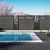Boston Decopaneel Hera verticaal 58x182cm dikte 2 mm RAL7016 (1011)