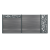 Boston Decopaneel Hera horizontaal 30x175 cm dikte 2 mm RAL7016 (1010)