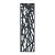 Boston Decopaneel Hera verticaal 58x182cm dikte 2 mm RAL7016 (1011)