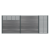 Boston Decopaneel Paxos horizontaal 45x175 cm dikte 2 mm RAL7016 (1008)