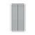 Boston Decopaneel Paxos verticaal 88x182cm dikte 2 mm RAL7016 (1009)