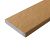 WPC 22,5x138mm Fiberdeck Premium kantplank massief Cedar