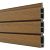 WPC fence board Modern Teak 21x160mm (wb 150mm) L-178cm FSC®100% FSC®-C003450