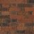 Stonique trommel waalformaat 7 cm oud bruin