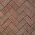 Gebakken KK70 Ravenna ongetrommeld bruin rood bezand designa