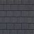Betonstraatsteen half 8 cm antraciet