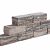 Combiwall Uno 30x15x12cm Kilimanjaro
