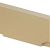 Euroline  Eindplaat, H60 blind
