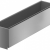 Euroline goot +LEDline RVS +vuilv. 50cm
