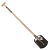 Straatmakersschop excel 110DG