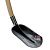 Straatmakersschop excel 110DG
