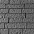 Rock Walling leisteen antraciet