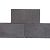 Linea 15x15x30 cm antraciet