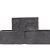 Linea trommel 15x15x30 cm antraciet
