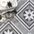 GeoCeramica® 60x60x4 Concreet Flower Decor