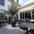 GeoCeramica® 60x60x4 Concreet Flower Decor