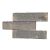 Patioblok Bruin/Zwart 60x12x12cm strak