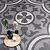 GeoCeramica® 100x100x4 Decoro Fiori