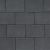 H2O comfort square 20x30x6 cm black