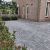 Betonstraatsteen 6 cm grijs/zwart komo