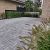 Betonstraatsteen 6 cm grijs/zwart komo