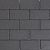 Design brick 6 cm black mini facet komo