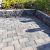 Design brick 6 cm dark sepia mini facet komo