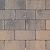 Design brick 6 cm glad grigio camello mini facet