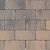Design brick 8 cm glad grigio camello mini facet