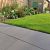 Patio square 60x60x4 cm black