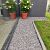 Betonband 5x15x100 grijs