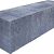 Linea 12,5x12,5x45 cm grijs/zwart