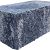 Splitrock grijs/zwart hoekstuk 29x13x11 cm met geknipte kopse kant