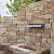 Combi Splitton 20x20x7.5cm Mont Blanc