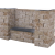 Combiwall Uno 30x15x12cm Sierra Nevada