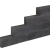 Linea Block Black 15x15x60cm