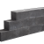 Linea Block Black 15x15x30cm