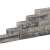 Pilestone Line Gothic 40x15x10cm