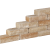 Pilestone Line Mont Blanc 40x15x10cm