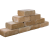 Tumbelwall Getr. 30x20x10cm Mont Blanc