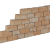 Promo Wall Mont Blanc 17/24x15x10cm