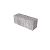 Oudhollands Schellevis dikformaat 21x7x8 cm grijs