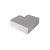 Oudhollands Schellevis hoekstuk traptreden 90° buiten 40x20 cm antraciet
