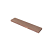 Oudhollands Schellevis Opsluiting 100x20x5 cm Roodbruin