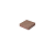 Oudhollands Schellevis Tegel 20x20x5 cm Roodbruin