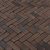 Gebakken DF60 terra vulcano antica rood-bruin-zwart